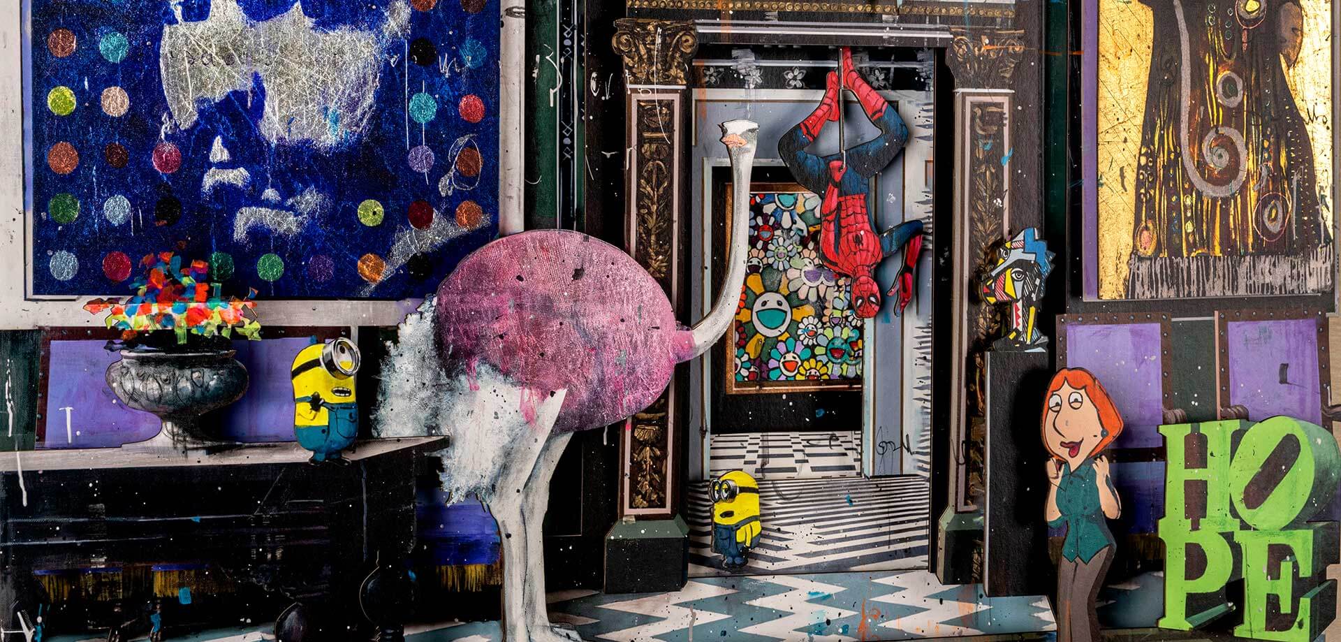 Papercut Collection -Angelo Accardi Art