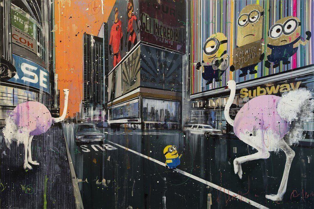 Minions Art