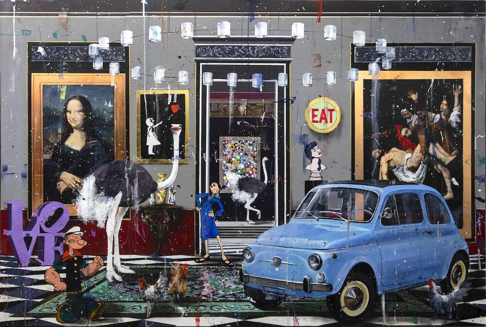 Angelo Accardi - Painting vs Sculpture