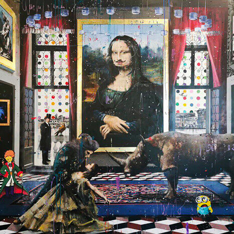 How to choose the right frame for your painting -Angelo Accardi