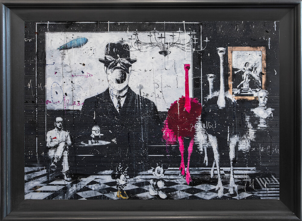 Almost All Black - Angelo Accardi Artwork