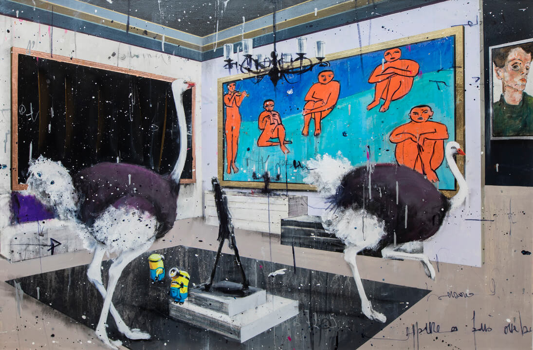 Modern vs Contemporary Art - Angelo Accardi 