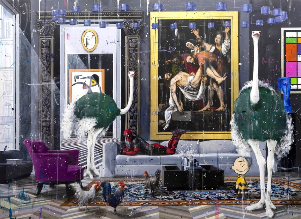 Graffiti Sculpture - Angelo Accardi