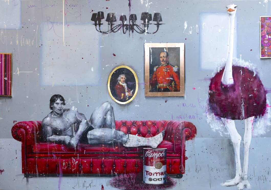 How to choose the right frame for your painting -Angelo Accardi