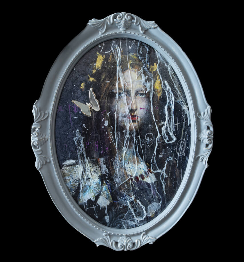 How to choose the right frame for your painting -Angelo Accardi