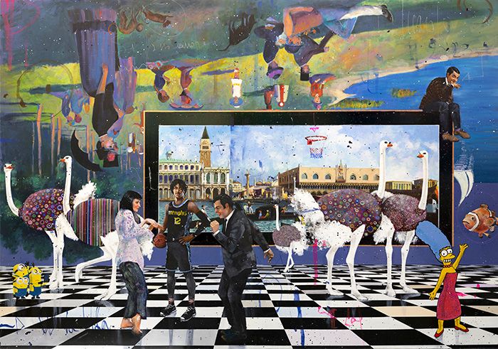 DANCING UPSIDE DOWN Angelo Accardi 