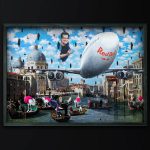 Landing in Venice - Angelo Accardi painting